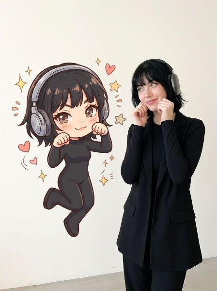 Anime Me — AI photo extension by Venus Wong on FRAW