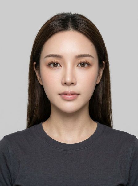 Biometric ID Photo — AI photo extension by Fraw Official on FRAW