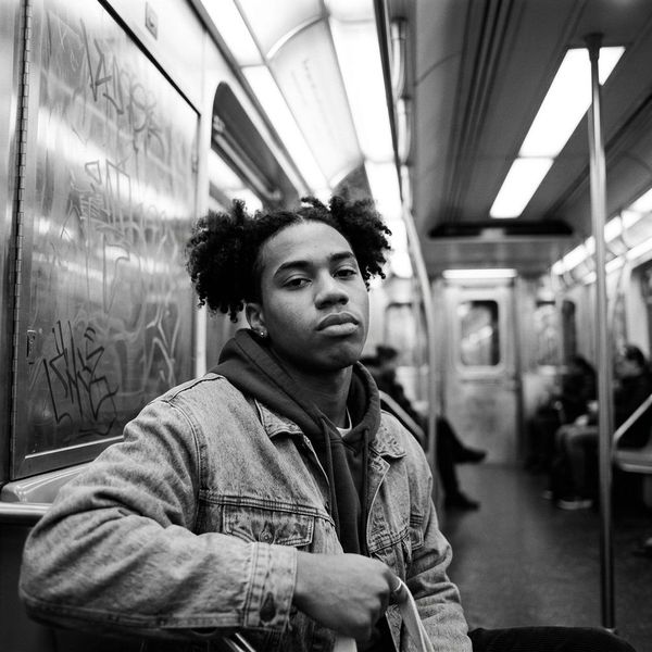 Cinematic Black and White — AI photo extension by Fraw Official on FRAW