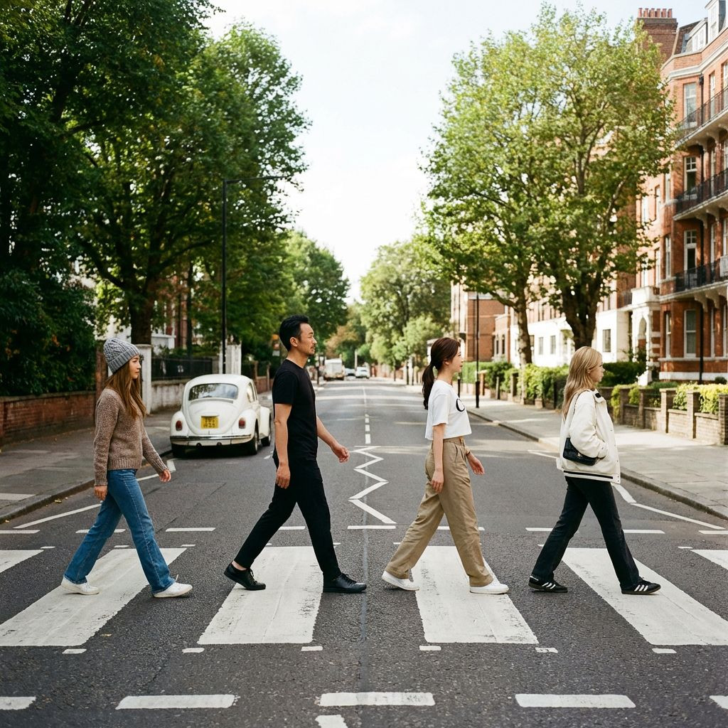1960s Abbey road second-example result by Fraw Official