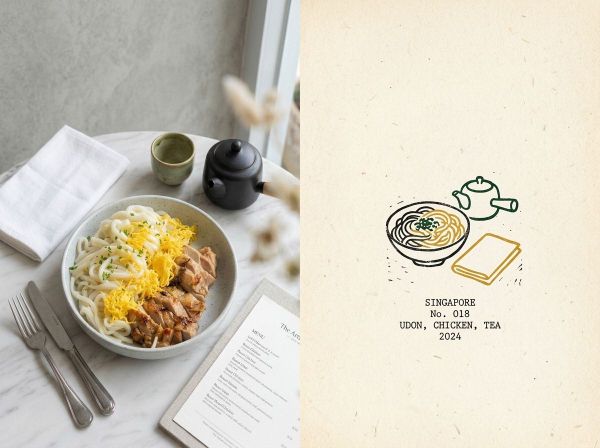 My FOODIES Diary📔 — AI photo lens by Candy Huen on FRAW