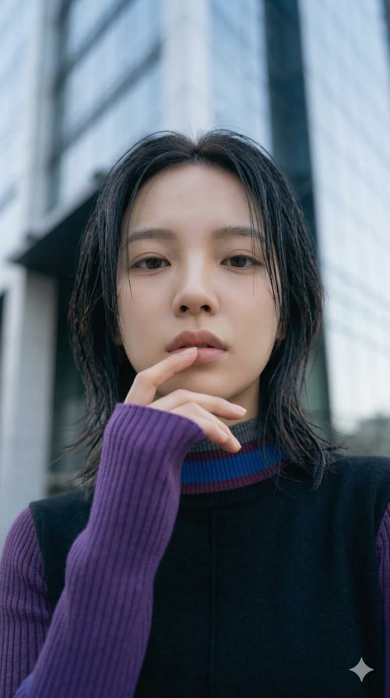 Futuristic Motion Portrait second-example input photo 1 by Fraw Official