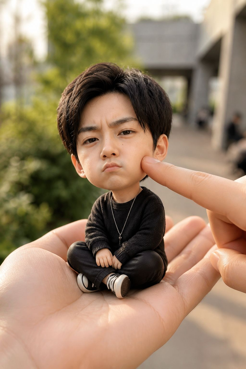 Grumpy Pocket Chibi Creator 🤏 second-example result by Candice