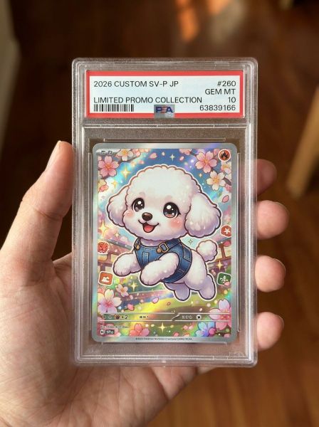 Pokémon card — AI photo extension by Sunny Kok on FRAW