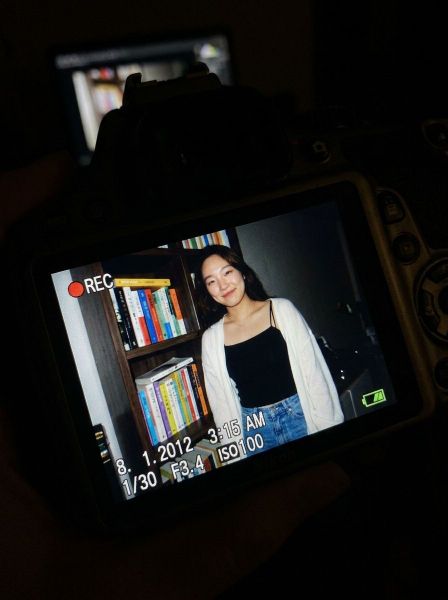 Me in CCD — AI photo extension by Venus Wong on FRAW