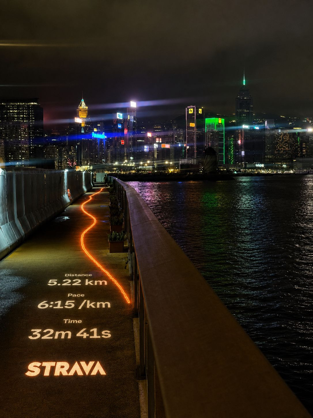 Track My Run 🏃🏻🏃🏻‍♀️🏃🏻‍♂️ second-example result by Phoebe L