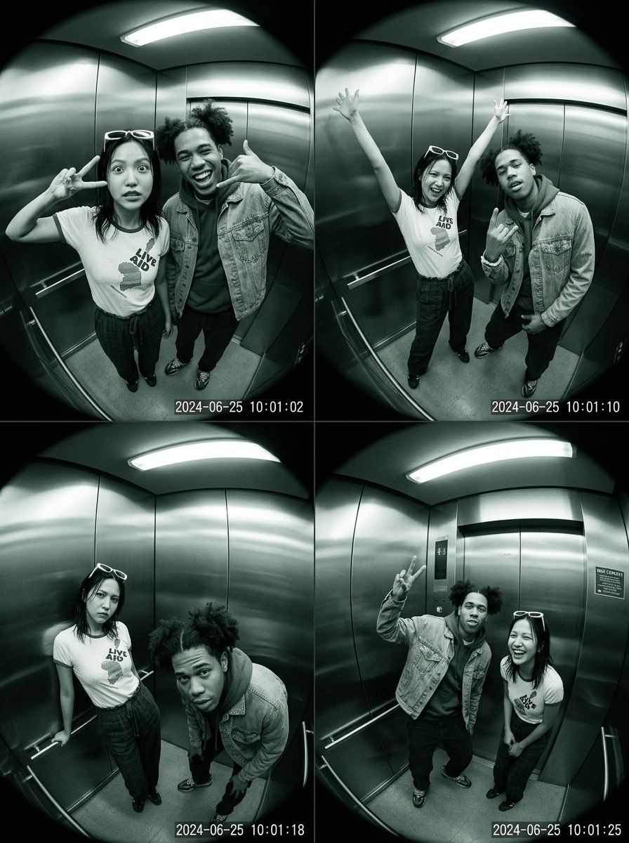 Elevator CCTV second-example result by Fraw Official
