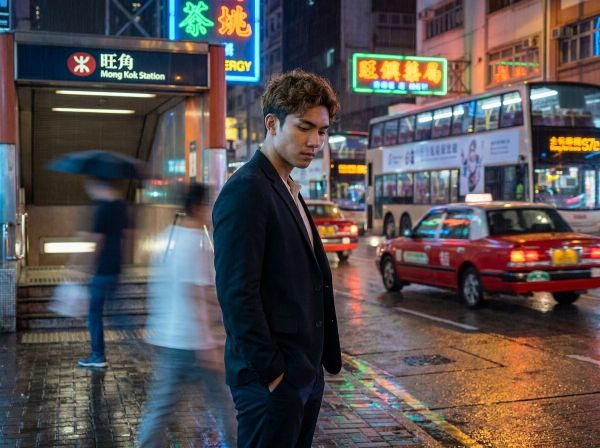 Mongkok Carman — AI photo extension by Bill on FRAW