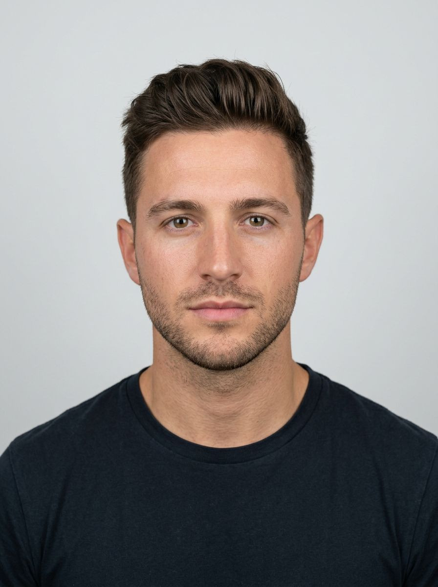 Biometric ID Photo second-example result by Fraw Official