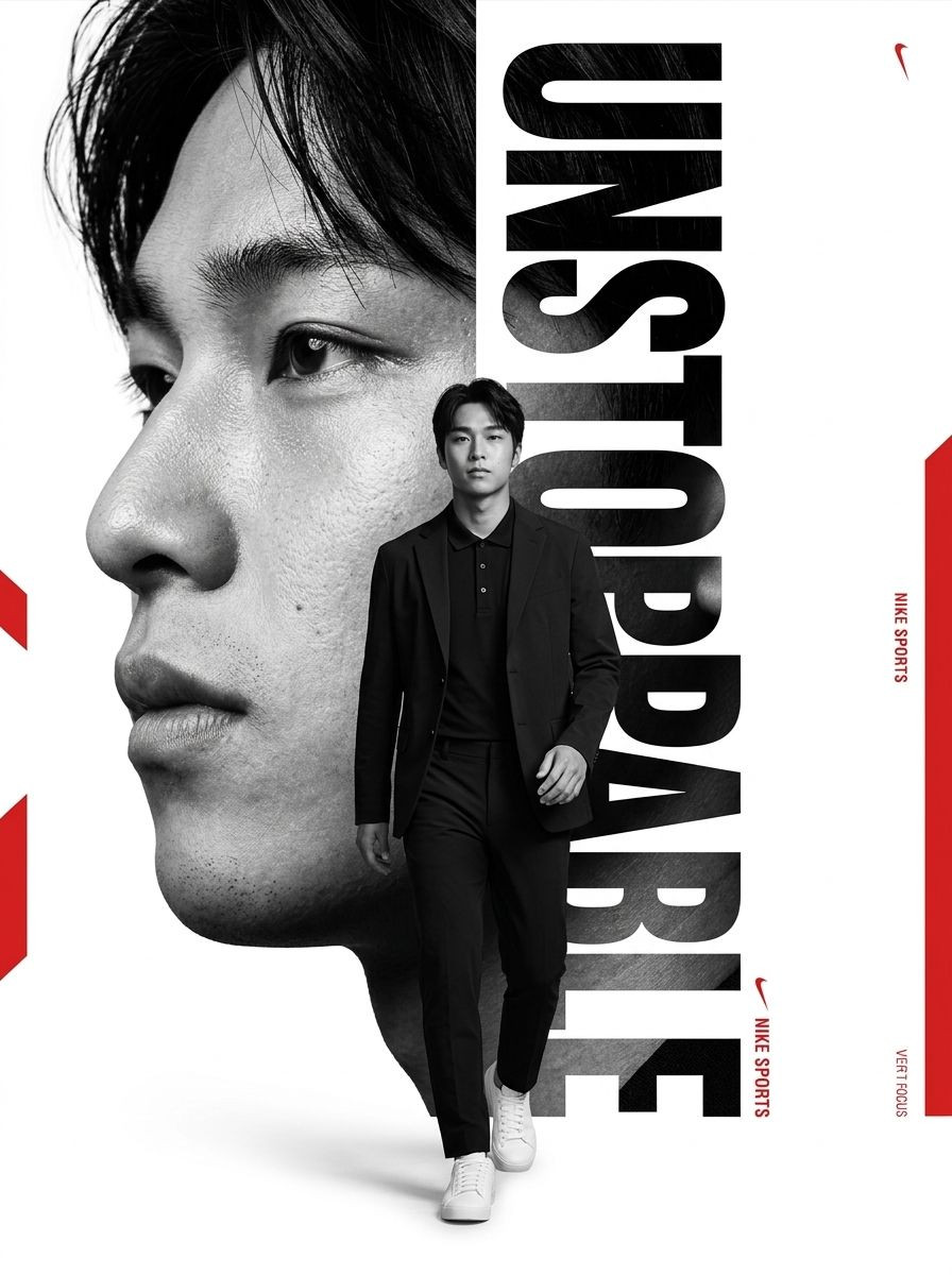 Premium Sports Poster second-example result by Sang