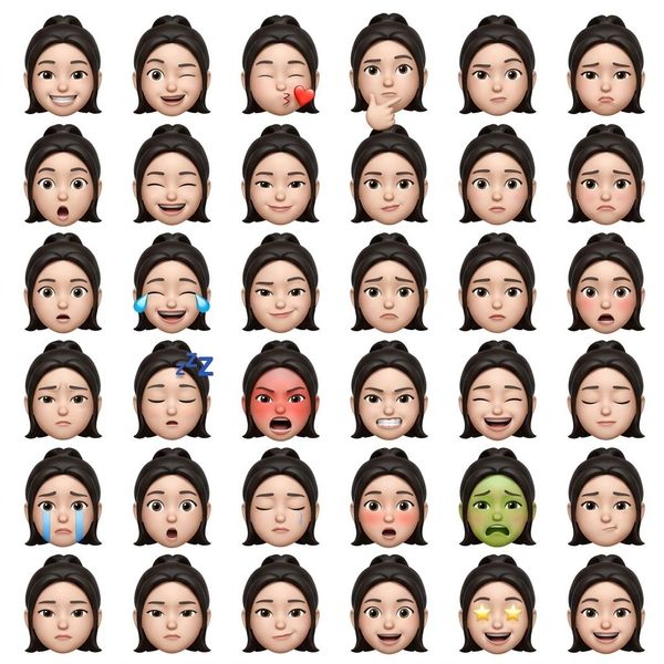 Pmojis — AI photo extension by Bill on FRAW