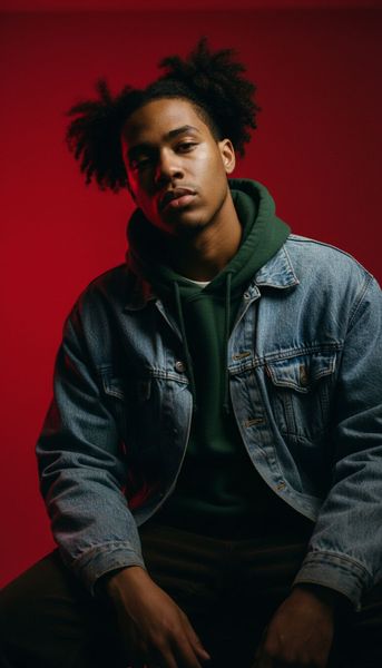 Cinematic portrait — AI photo extension by Fraw Official on FRAW