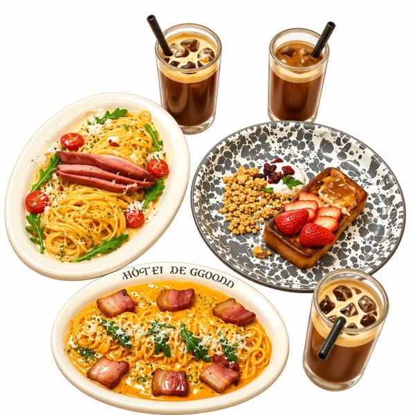 🍬🍭Turning your FOOD into 3D Emojis!🥗🍹 — AI photo extension by Candy Huen on FRAW