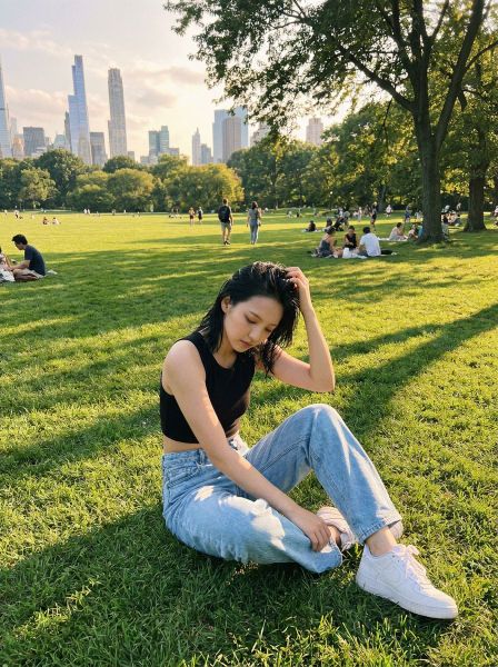 Chill Lifestyle — AI photo extension by Venus Wong on FRAW