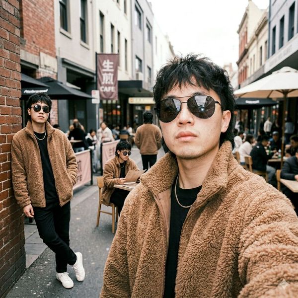Multiverse Candid — AI photo extension by Fraw Official on FRAW