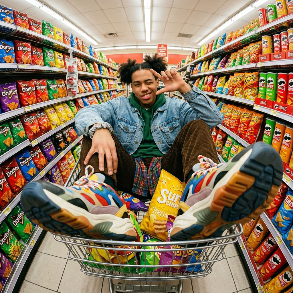 Playful Supermarket Snap second-example result by Fraw Official