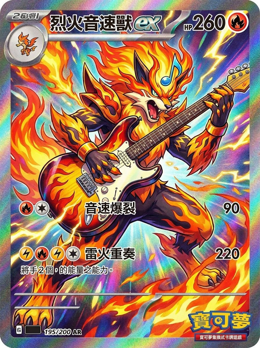 Pokémon Card second-example result by Sang