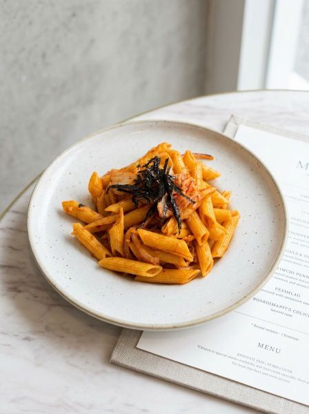 Cafe Aesthetic Eats — AI photo extension by Phoebe L on FRAW