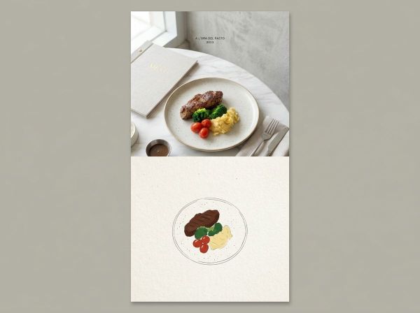FOODIES POSTER — AI photo lens by Candy Huen on FRAW