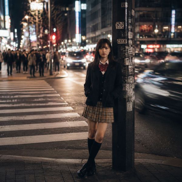 Japan Encounter — AI photo extension by Venus Wong on FRAW
