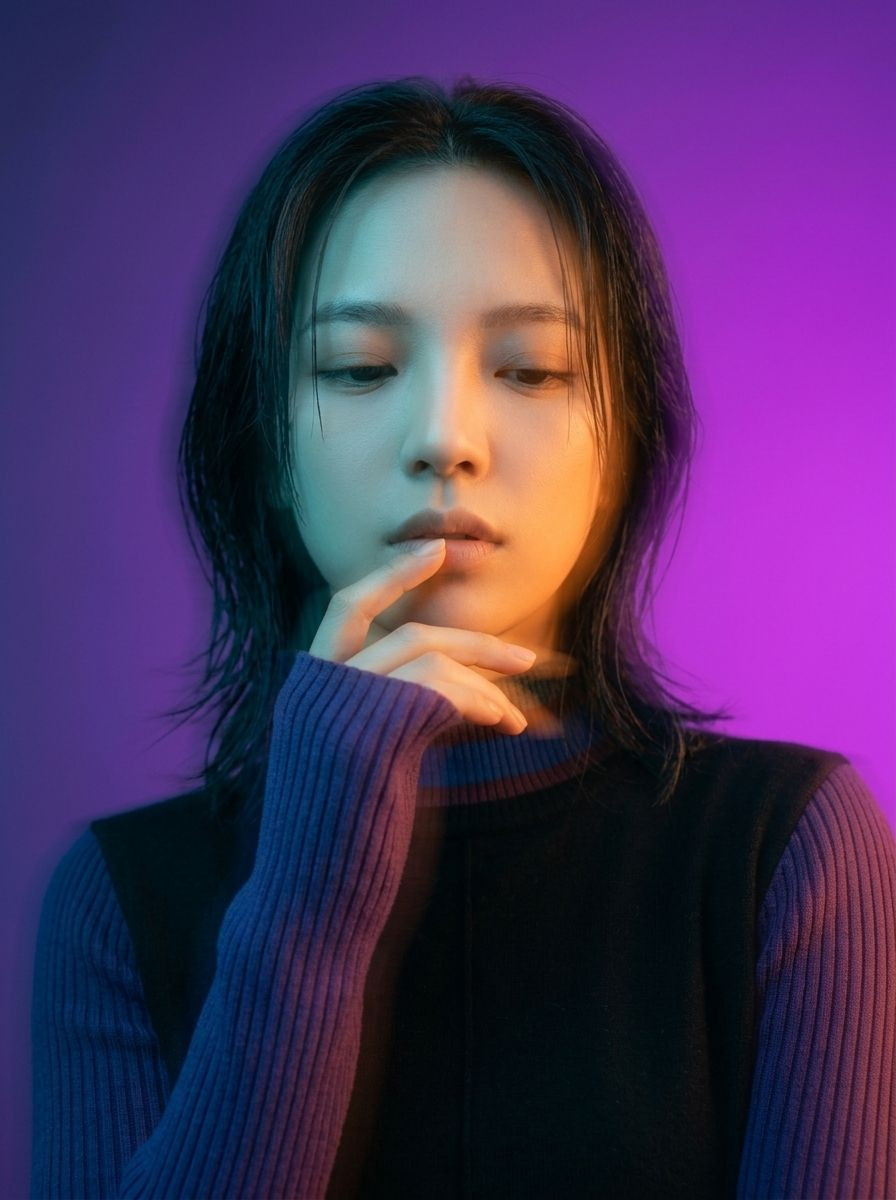 Futuristic Motion Portrait second-example result by Fraw Official
