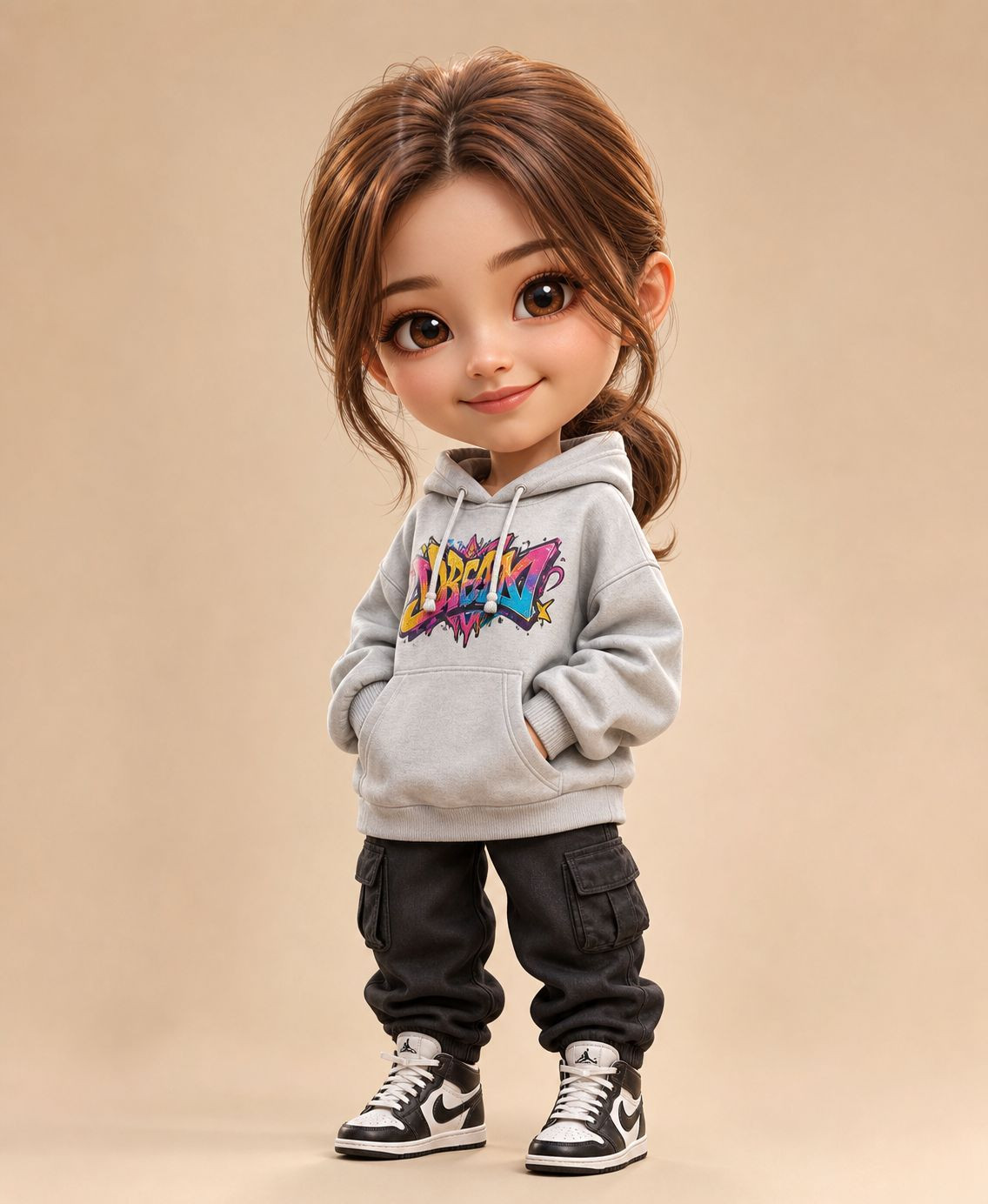 Urban Bobblehead 🧸👟 second-example result by Candice