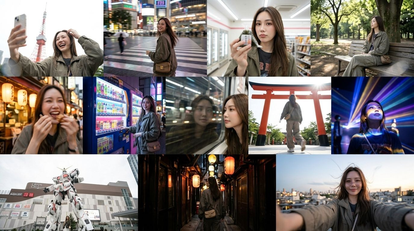 Tokyo Vlog second-example result by Fraw Official