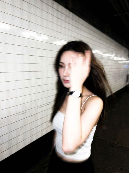 Rushed & Accidental moment — AI photo extension by Fraw Official on FRAW