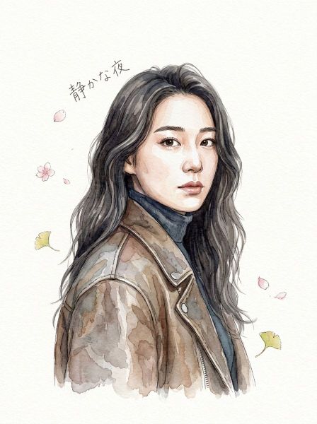 My Drawing — AI photo extension by Venus Wong on FRAW