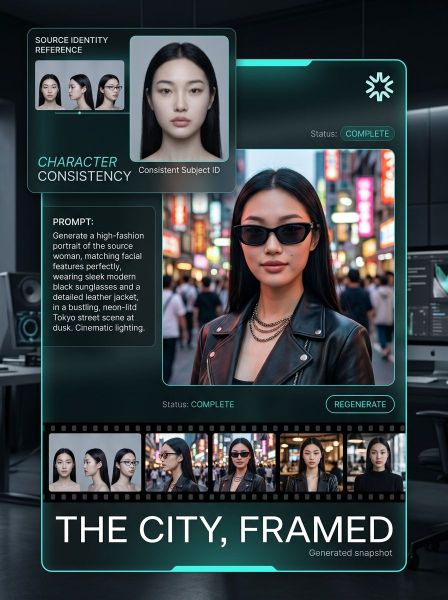 Solo City — AI photo extension by Venus Wong on FRAW
