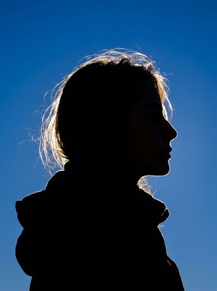 Side silhouettes — AI photo extension by Bill on FRAW