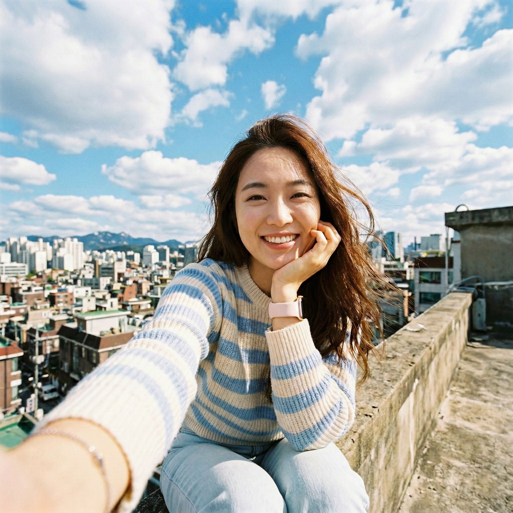 Ultra-wide fisheye lens second-example input photo 1 by Fraw Official