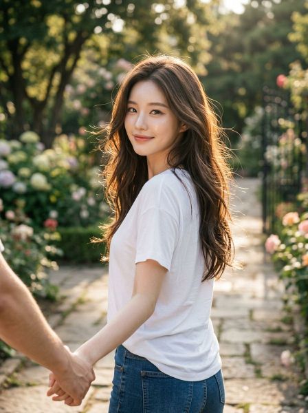 Summer Candid — AI photo extension by Bill on FRAW