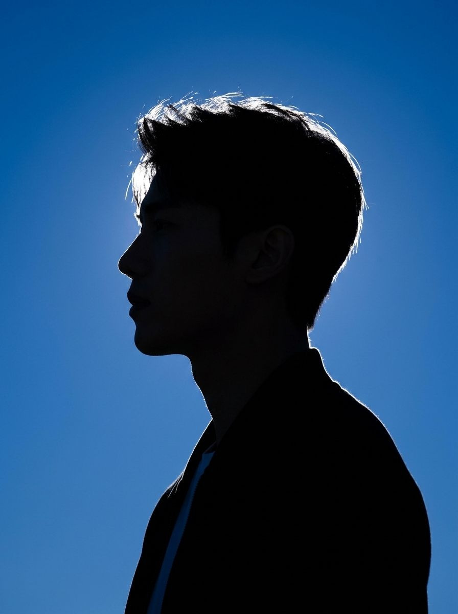 Side silhouettes second-example result by Bill