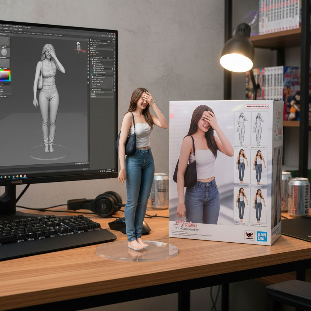 Figure Creator second-example result by Fraw Official