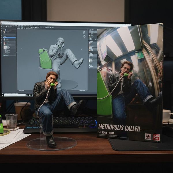 Figure Creator — AI photo extension by Fraw Official on FRAW