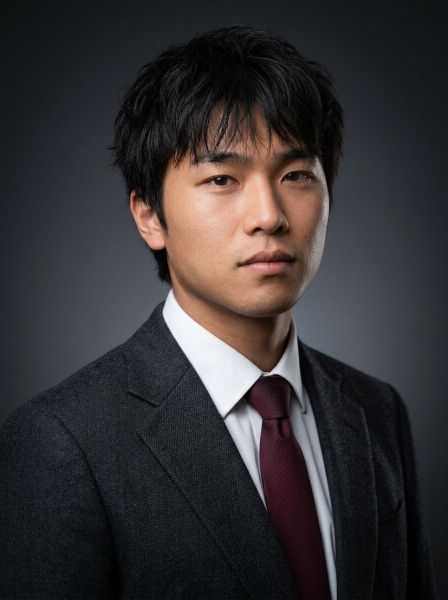 Professional Business Portrait — AI photo extension by Fraw Official on FRAW