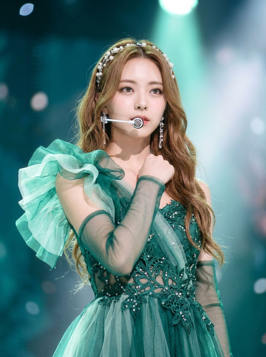 Emerald Idol Stage second-example result by Ivy Choi