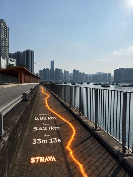 Track My Run 🏃🏻🏃🏻‍♀️🏃🏻‍♂️ — AI photo extension by Phoebe L on FRAW