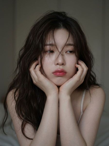 Glossy Cover Beauty — AI photo extension by Venus Wong on FRAW