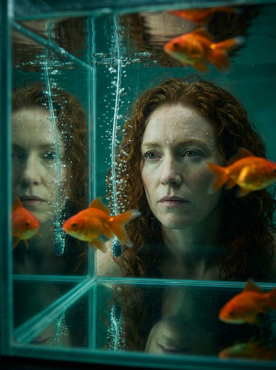 Goldfish glass tanks second-example result by Fraw Official