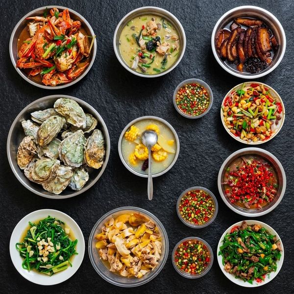 Studio Food Knolling — AI photo extension by Bill on FRAW